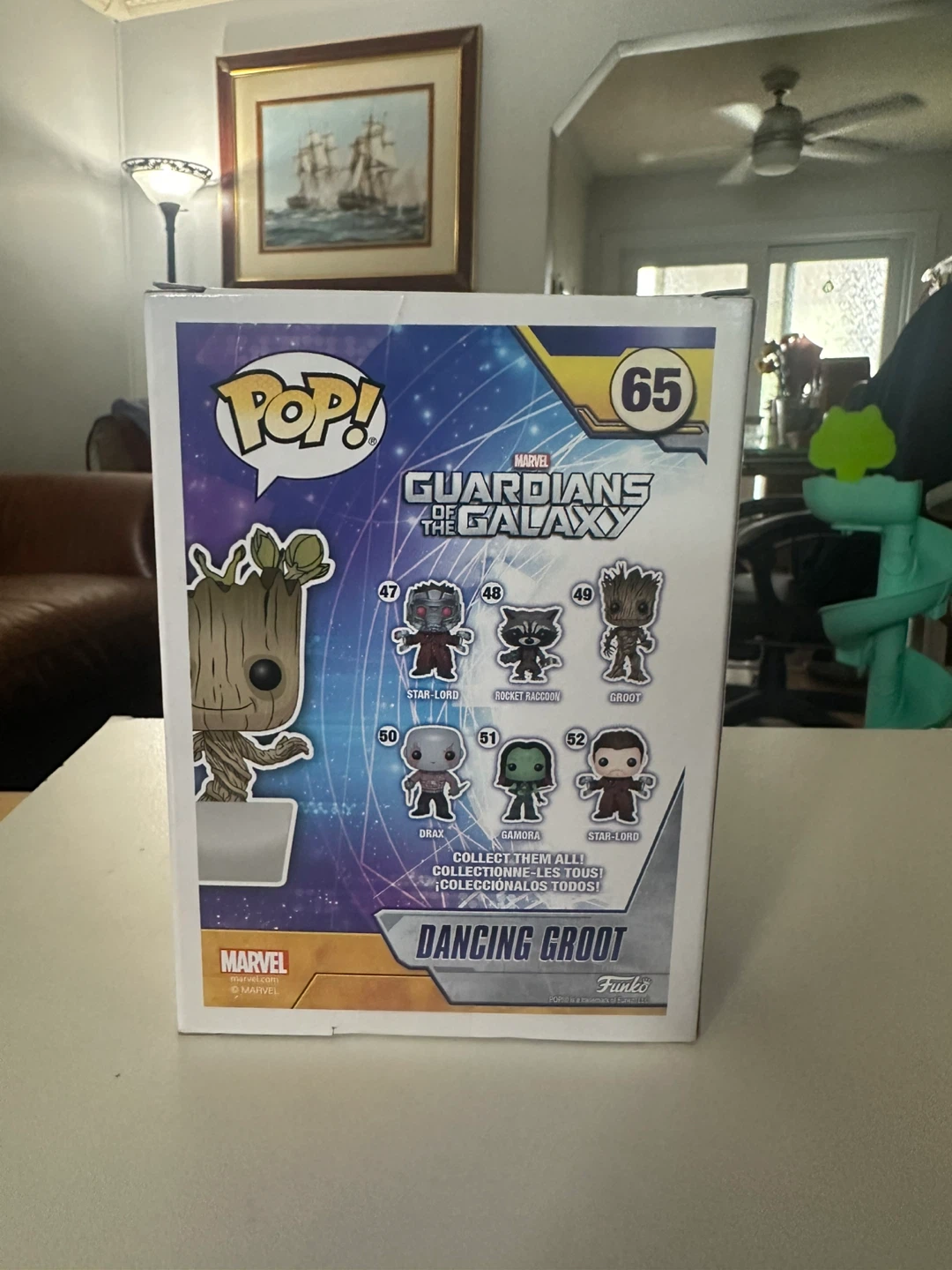 Funko Pop! Marvel Guardians of the Galaxy Dancing Groot #65 - photo 2