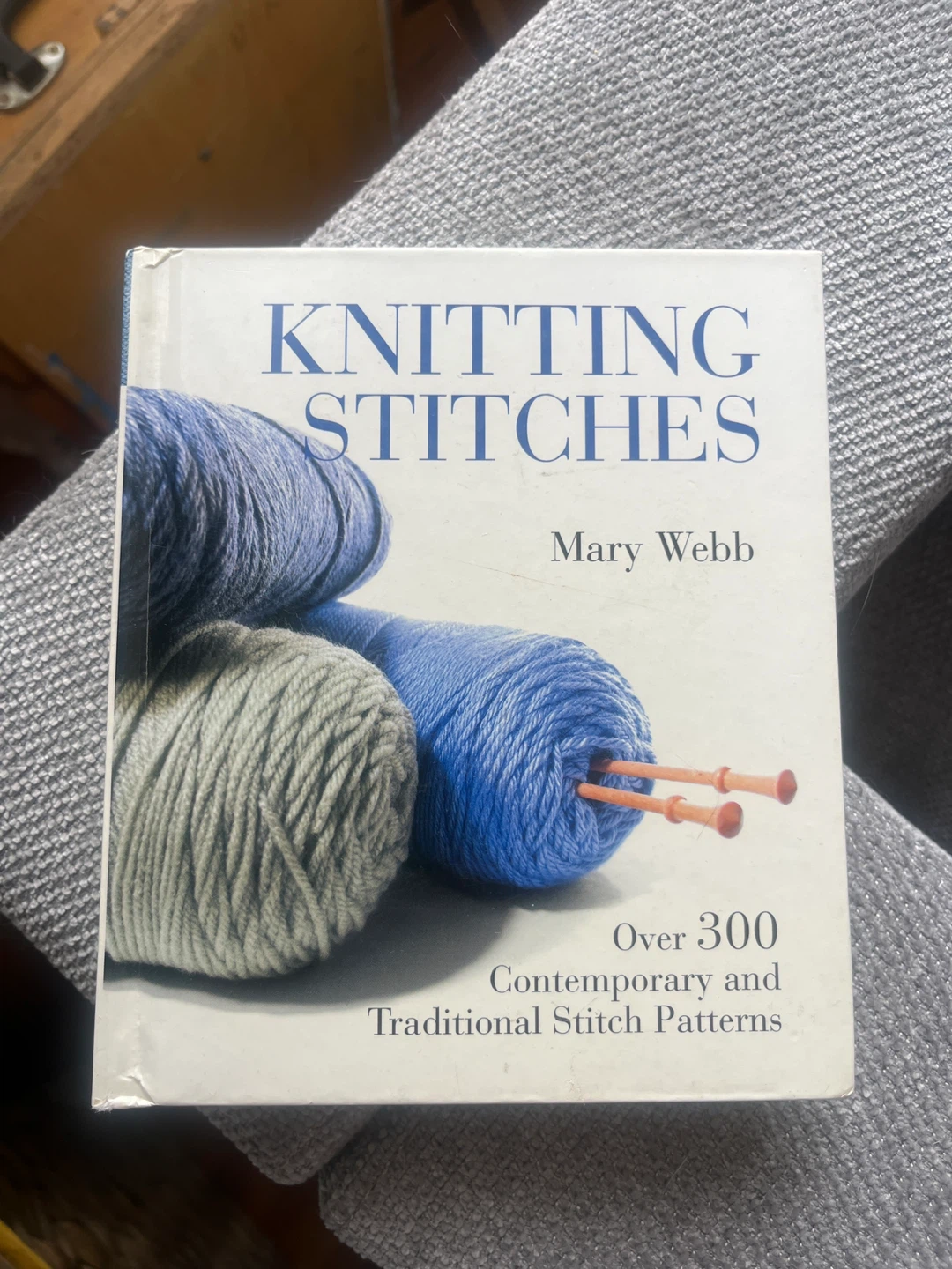 Knitting Stitches by Mary Webb Book