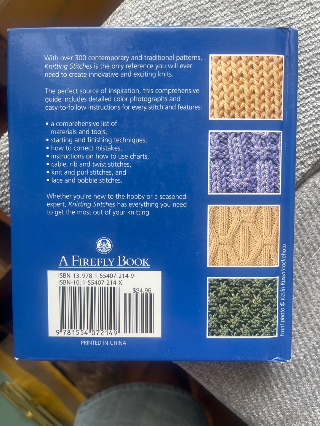 Knitting Stitches by Mary Webb Book - photo 2