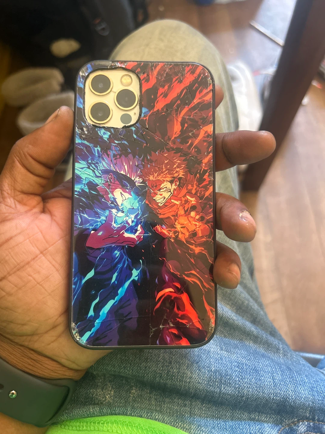 Apple iPhone 12 Pro - Cracked Back - photo 4