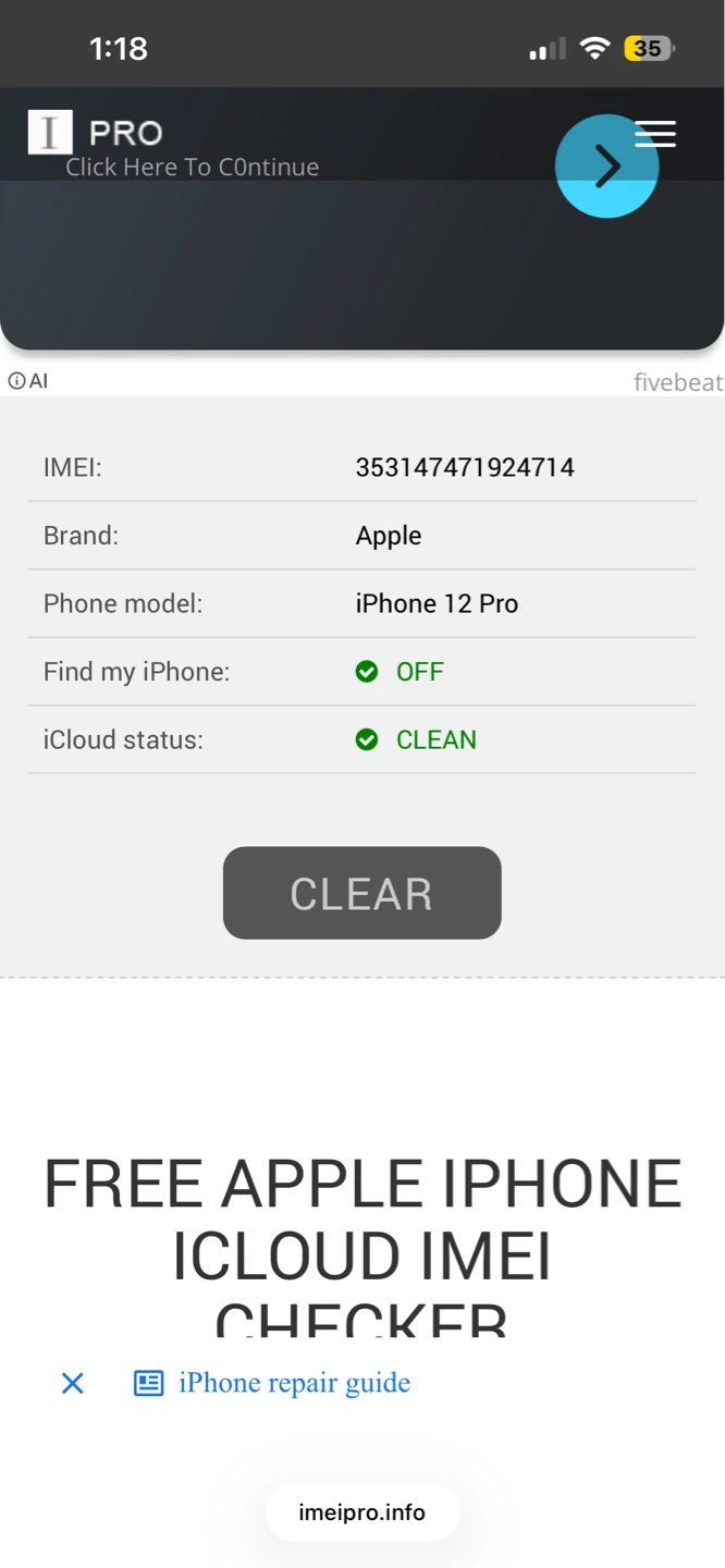 Apple iPhone 12 Pro - Cracked Back - photo 5