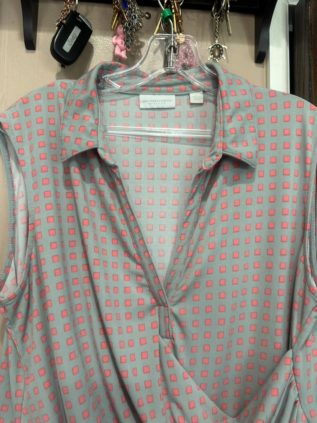 New York & Company Stretch Women's Sleeveless Blouse XL - photo 2
