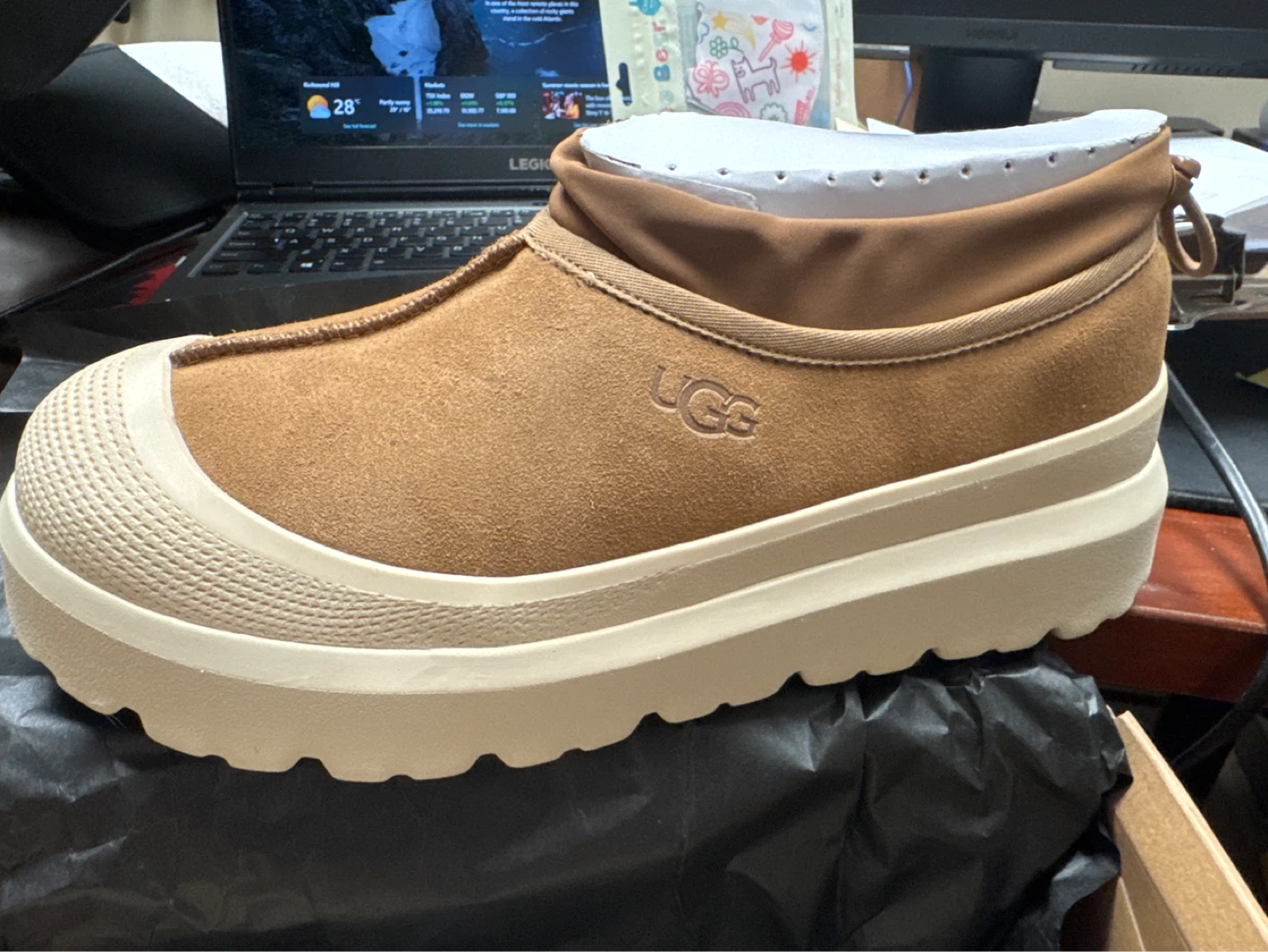Ugg M Tasman Weather Hybrid Shoes Size 10