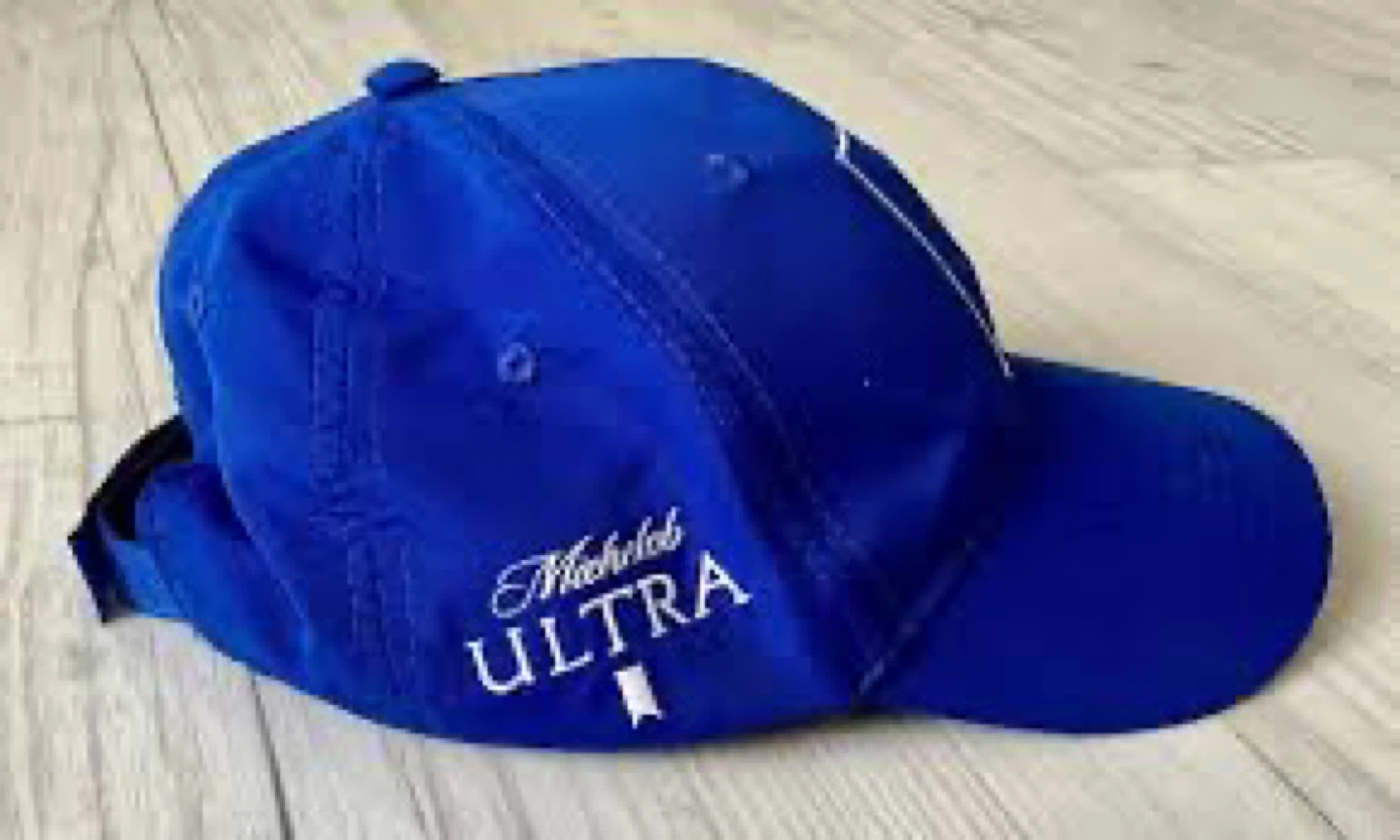 Michelob Ultra Blue Baseball Cap