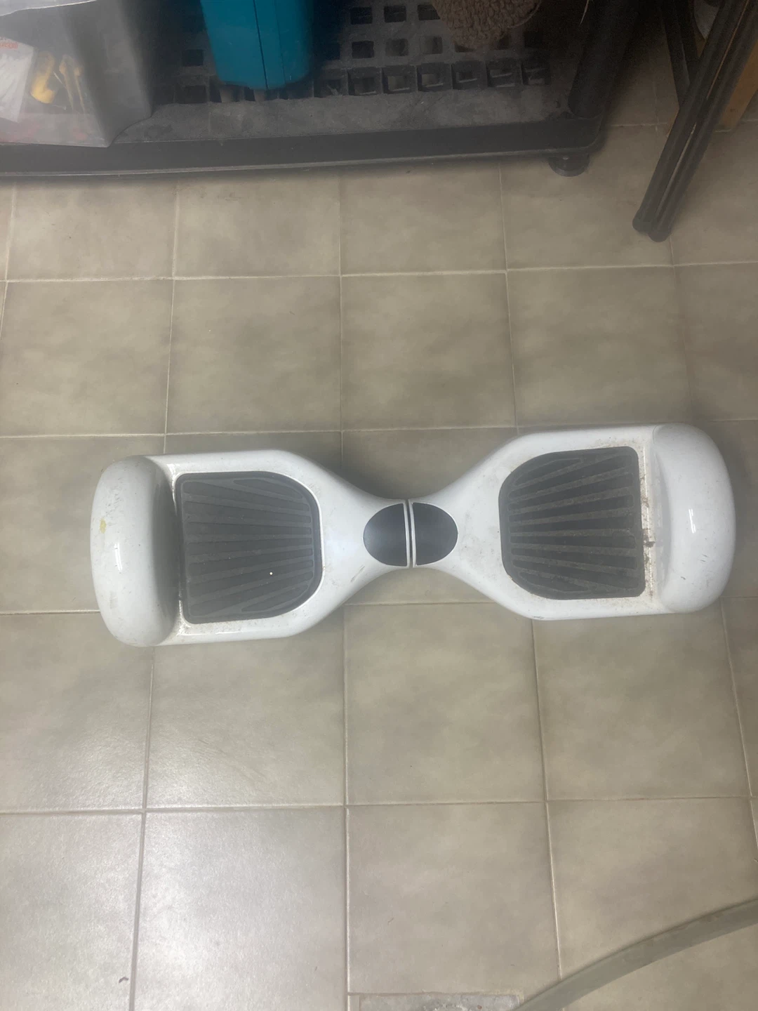 White Hoverboard Self-Balancing Scooter
