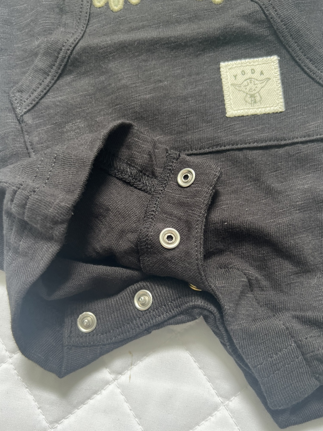 NEW Baby Gap Yoda Romper 0-3 Months - photo 3