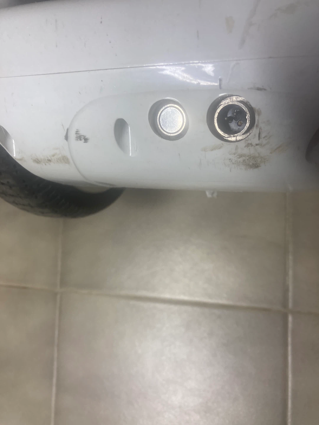 White Hoverboard Self-Balancing Scooter - photo 2