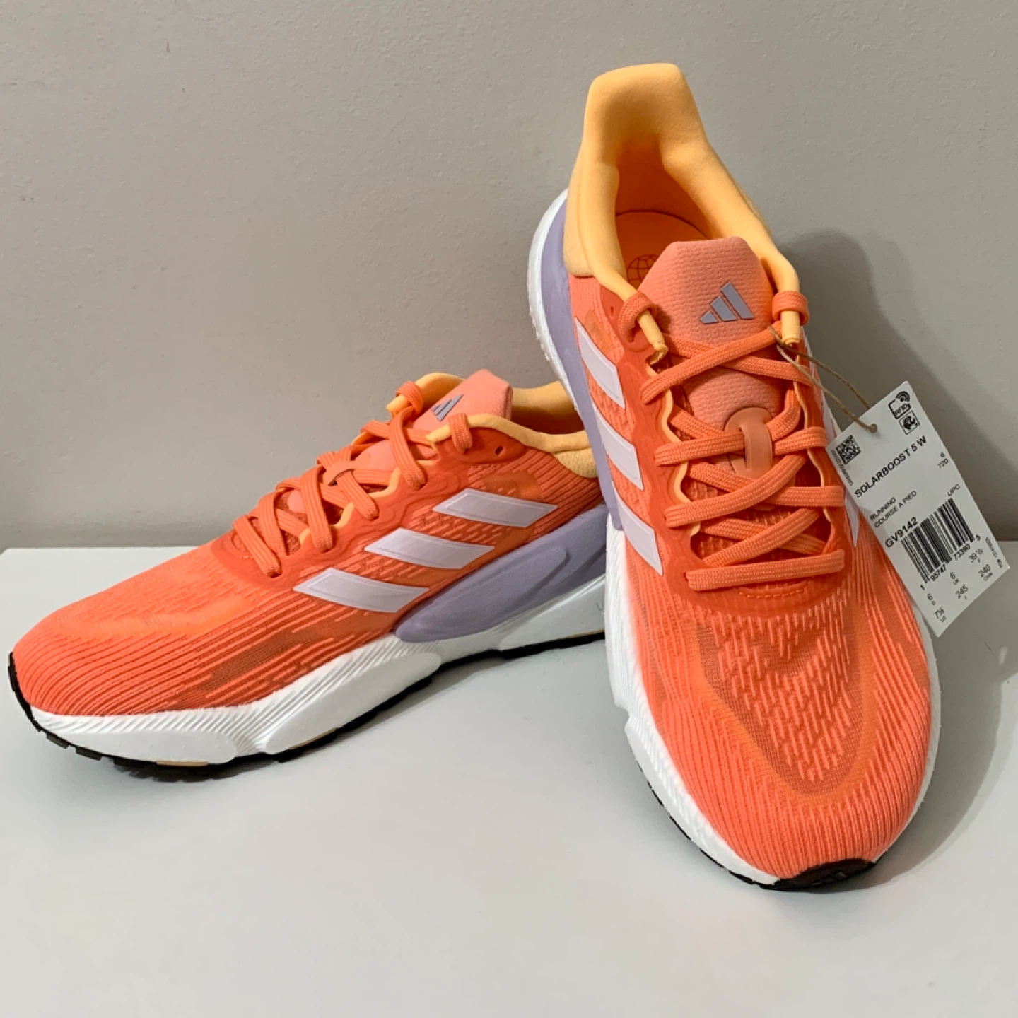 Adidas Womens Running Shoes Size 7.5, 8 Solarboost 5 NEW