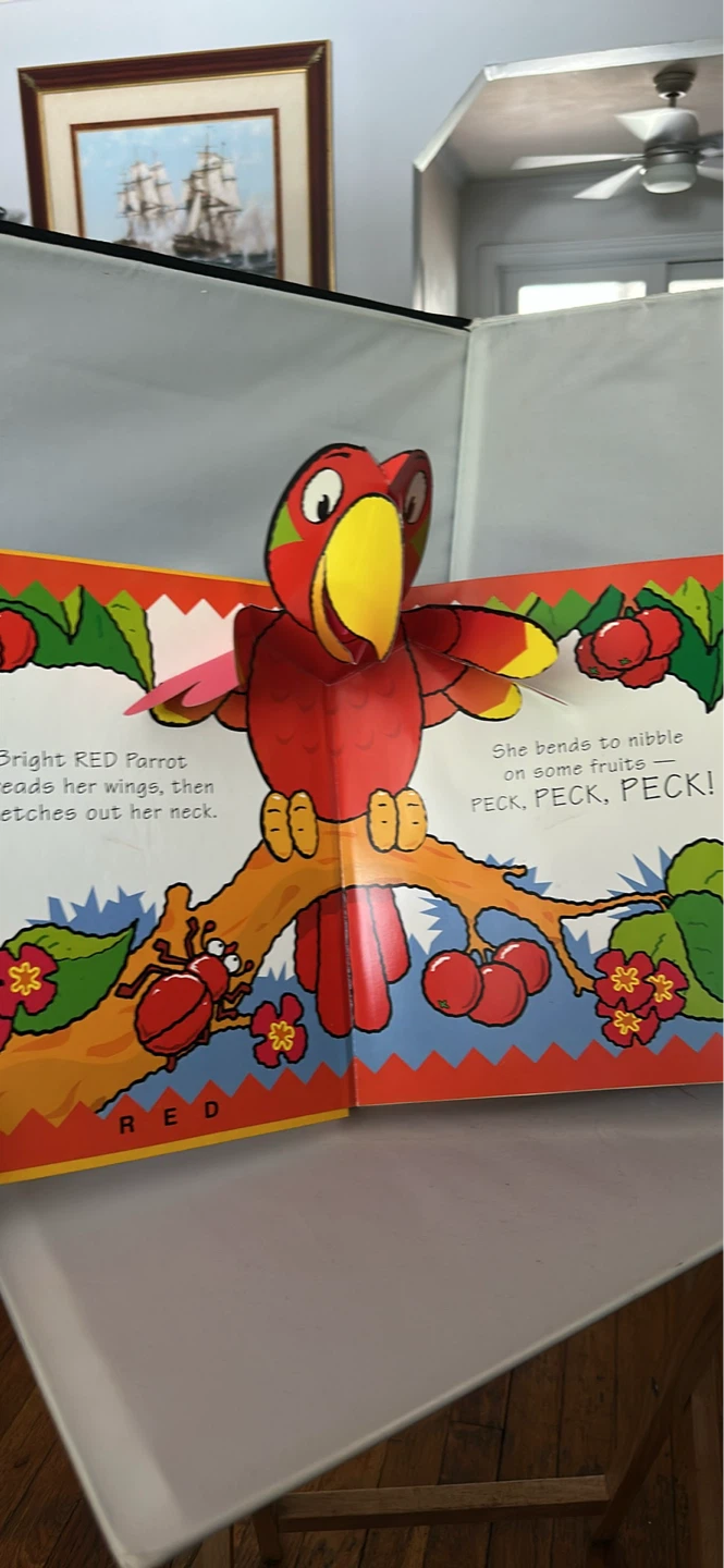 Snappy Little Colors Pop-Up Book - photo 2