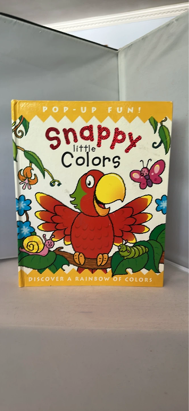 Snappy Little Colors Pop-Up Book