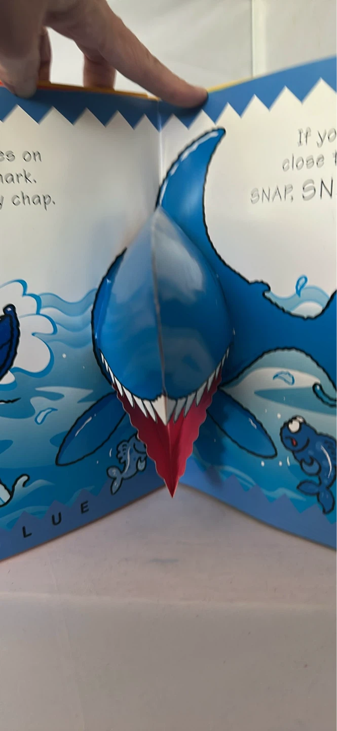 Snappy Little Colors Pop-Up Book - photo 3
