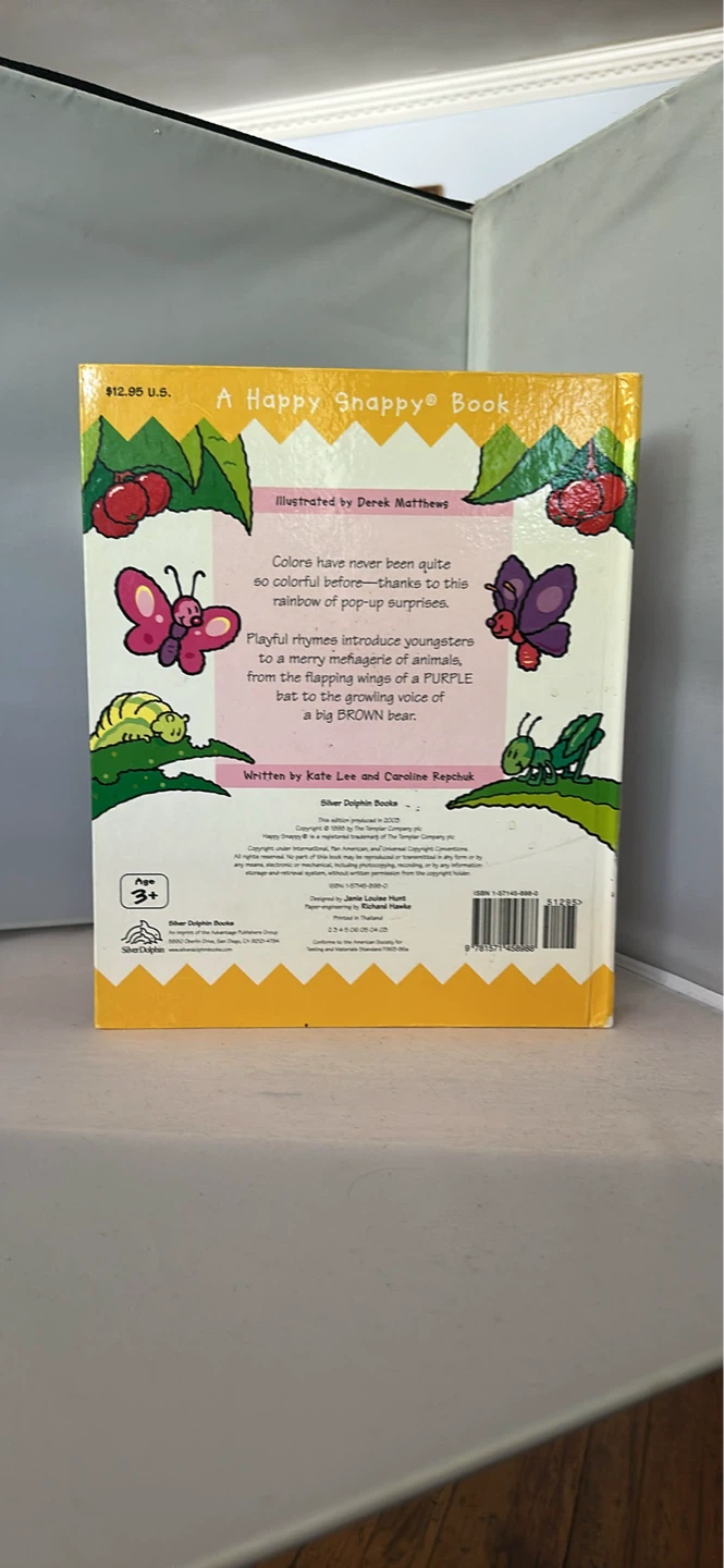 Snappy Little Colors Pop-Up Book - photo 5