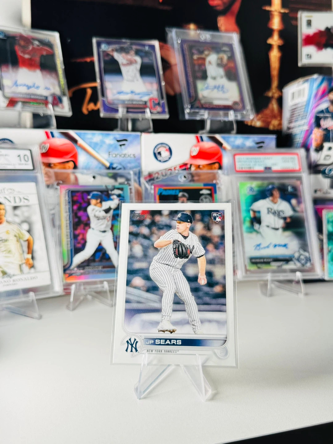 2025 Topps JP Sears New York Yankees Baseball Card