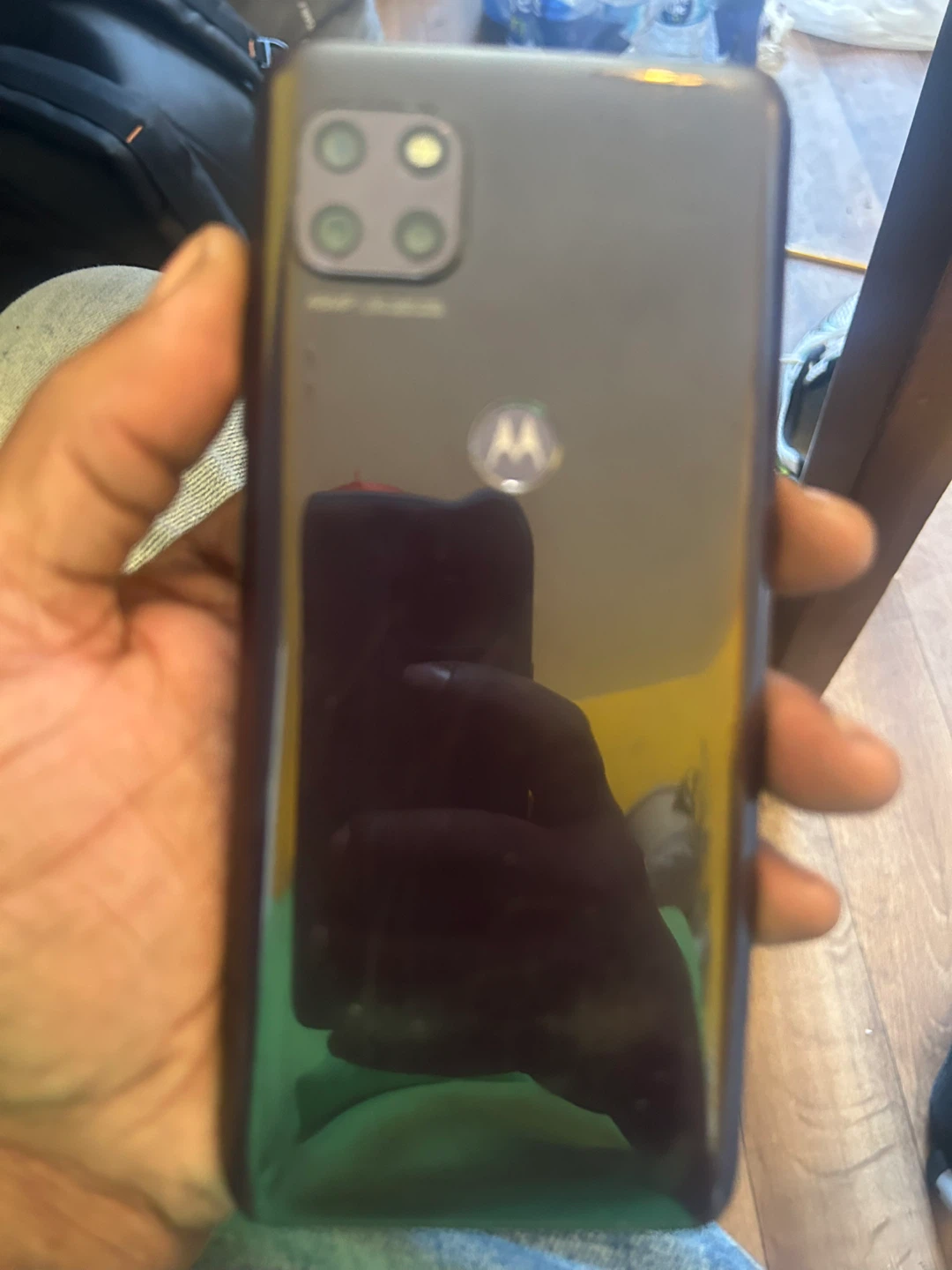 Motorola Phone - Cracked Screen - photo 2