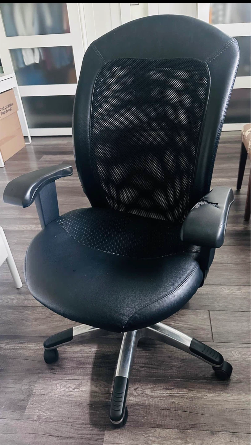 Black Ergonomic Office Chair