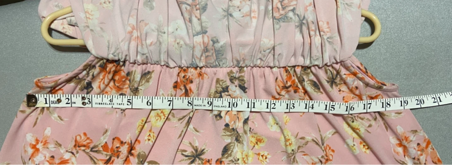 Pink Floral Maxi Dress - photo 2