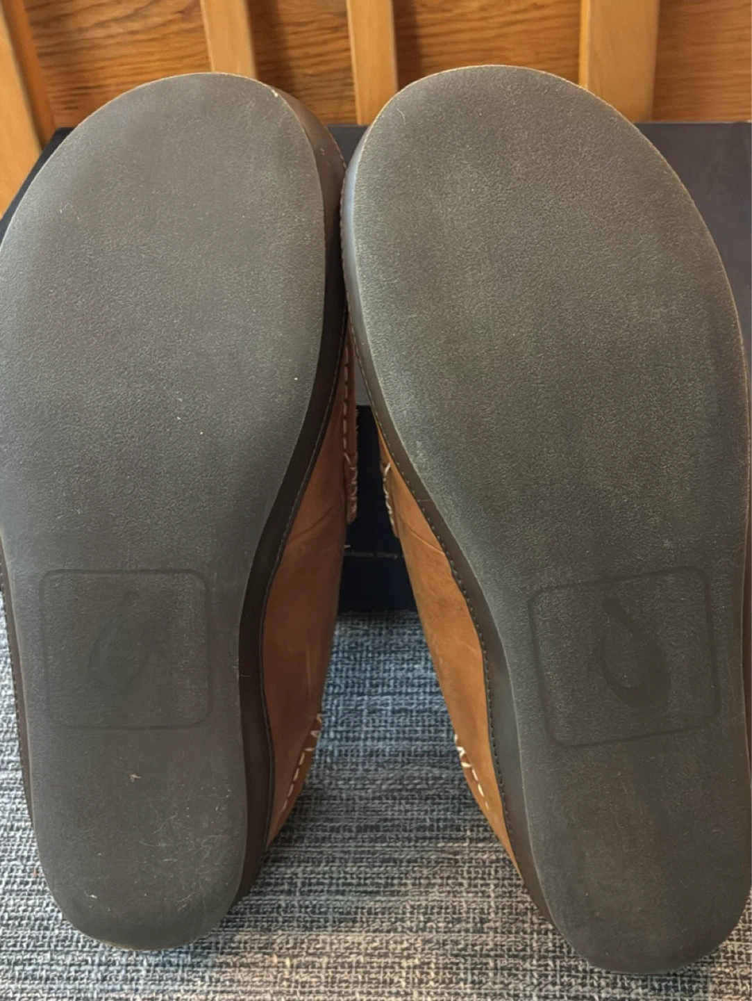 New Olukai  Leather Slippers with Shearling Lining - photo 5