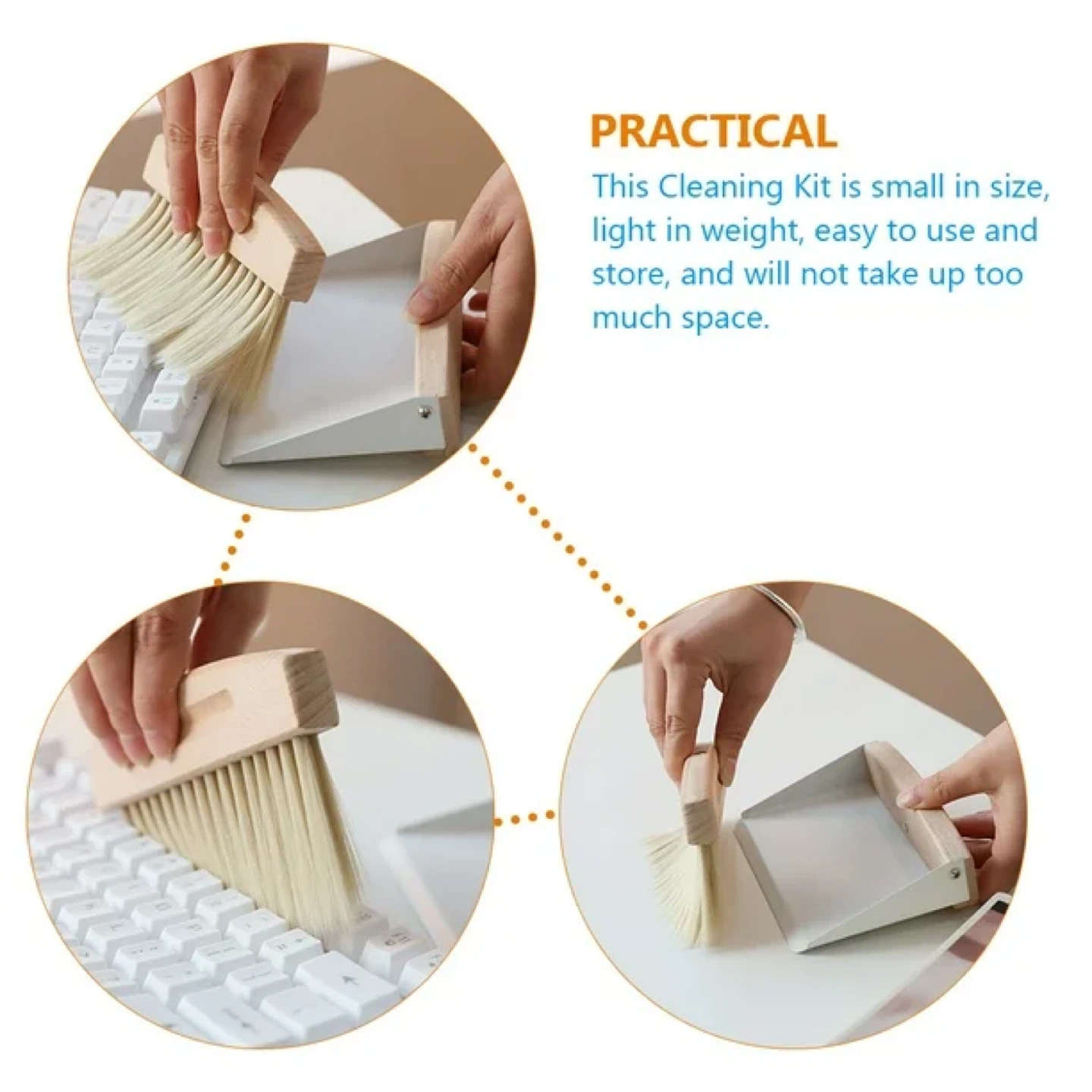 Mini Dustpan and Brush Set - photo 2