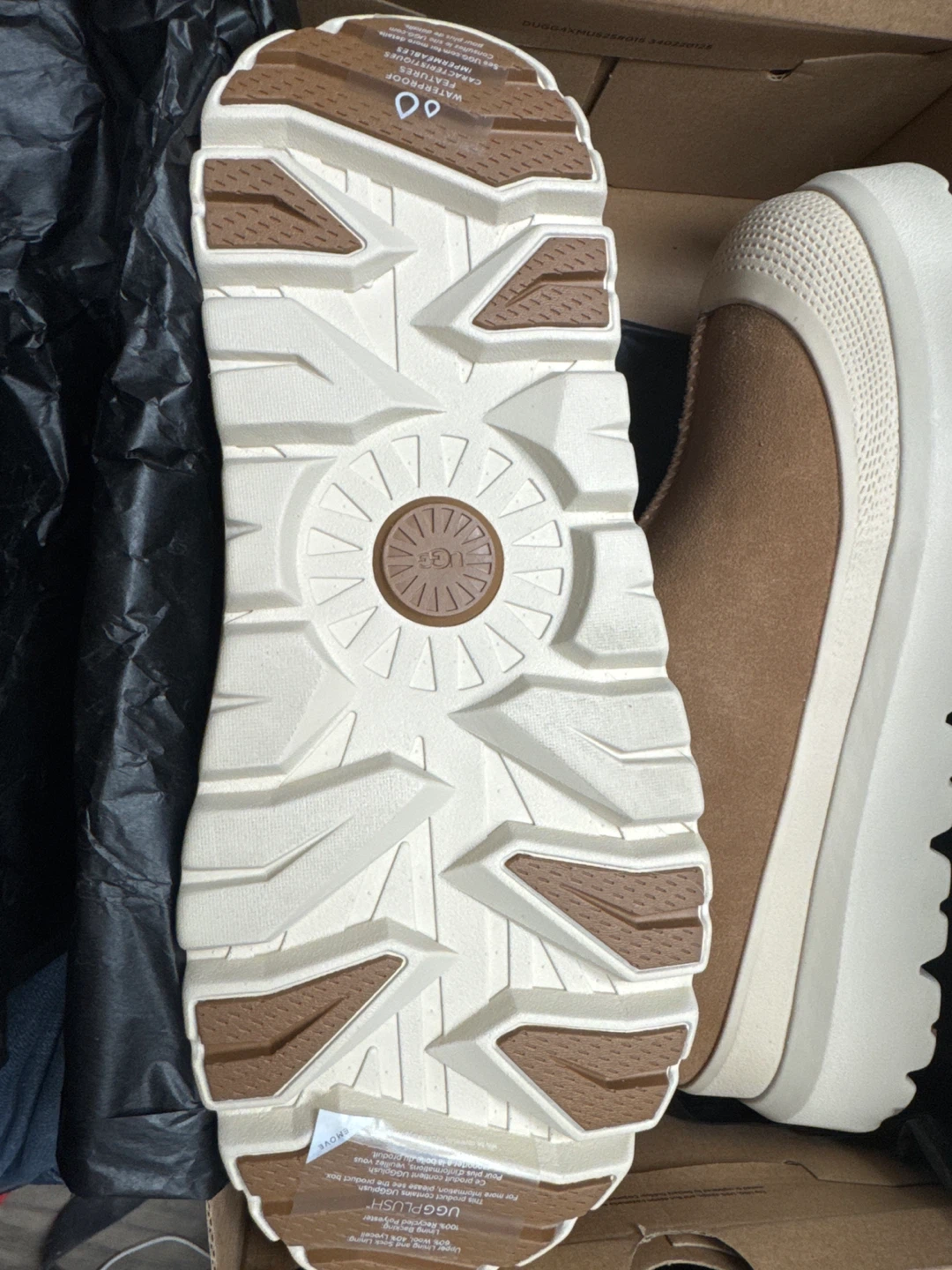 Ugg M Tasman Weather Hybrid Shoes Size 10 - photo 5