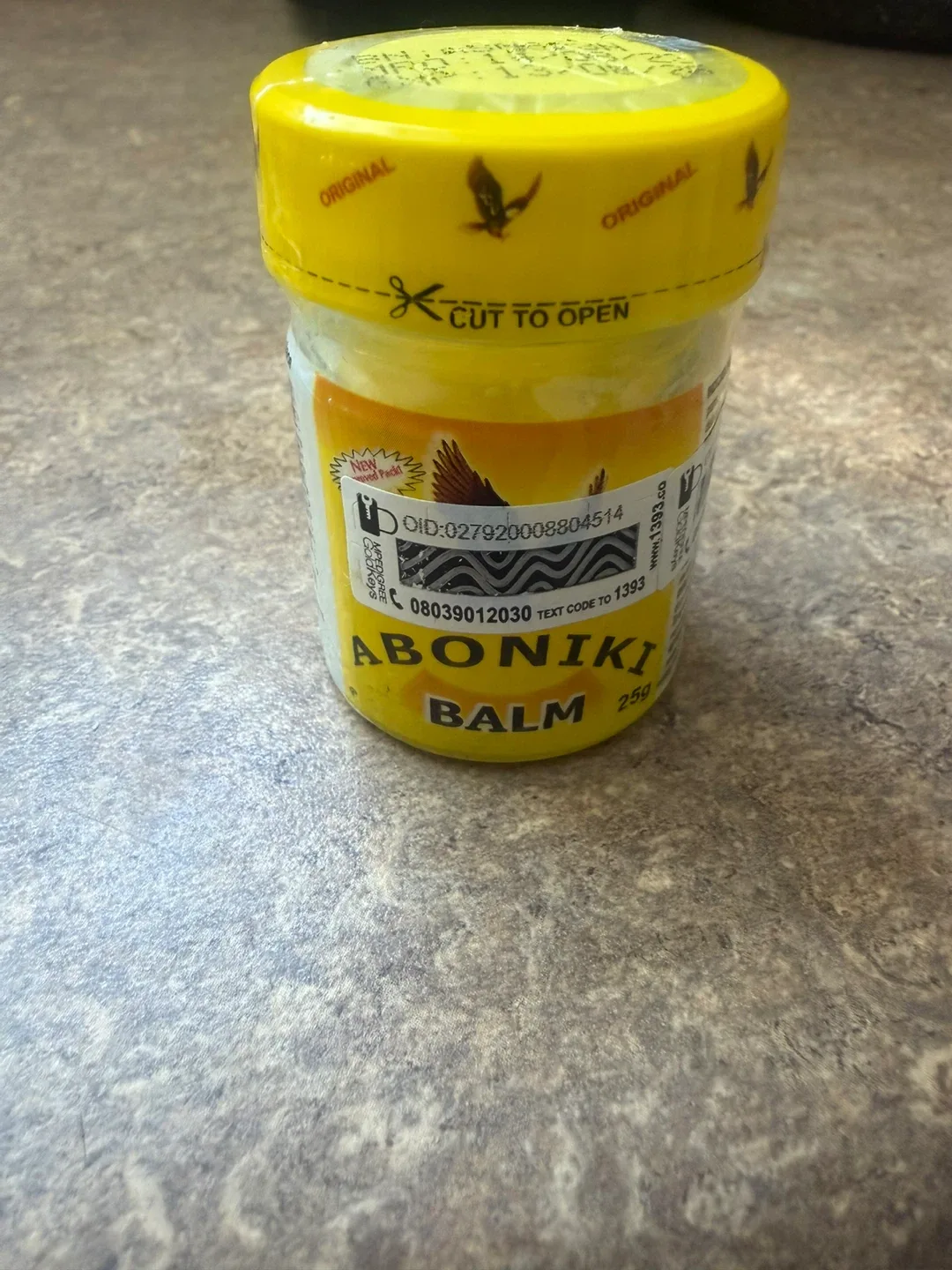 Aboniki Balm 25g