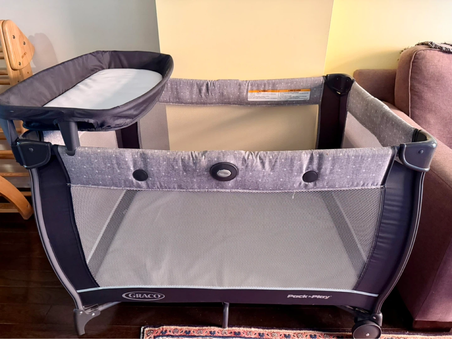 Graco Pack 'n Play Playard with Bassinet
