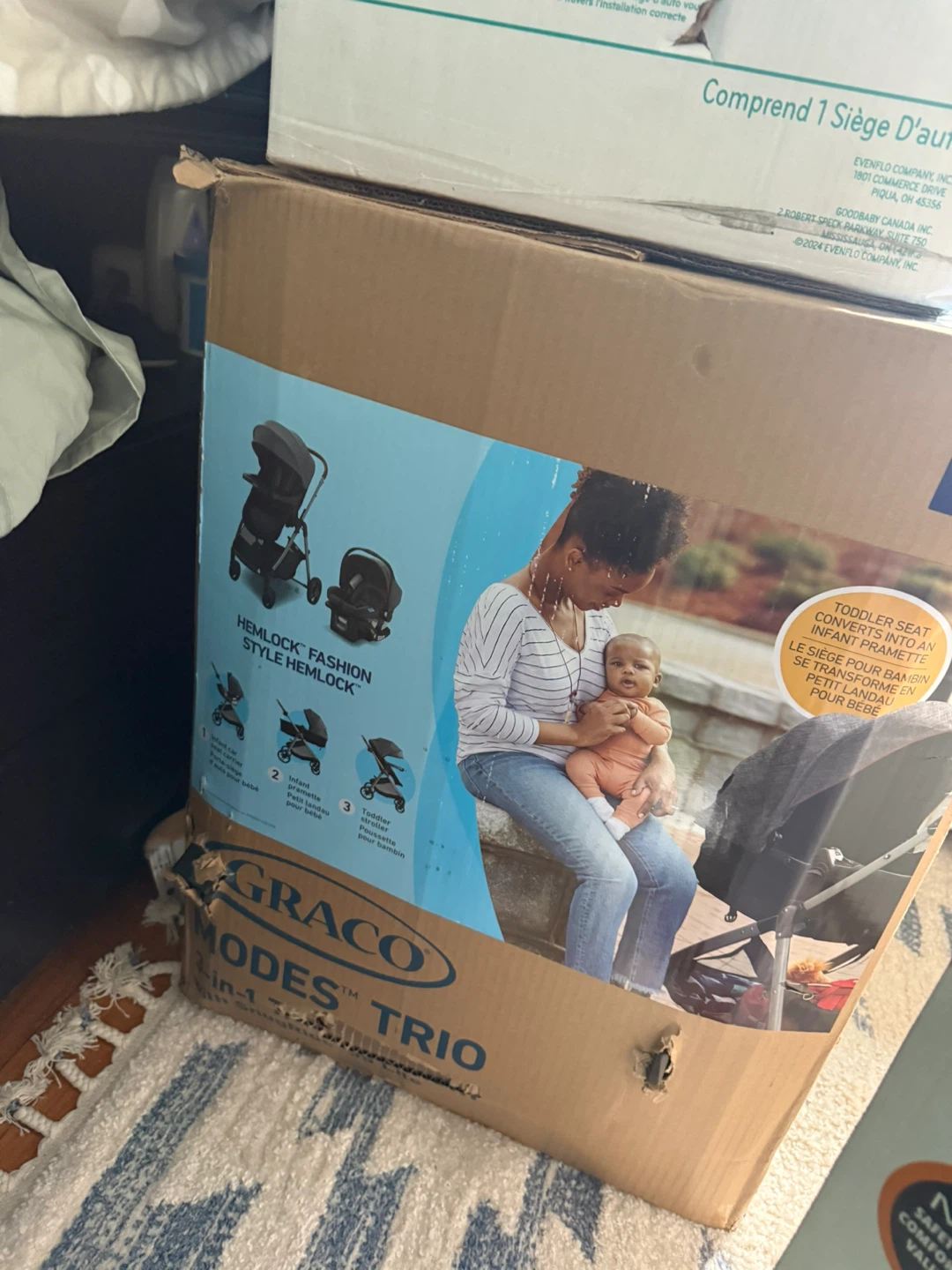 Graco Modes Trio Travel System 3-in-1 Stroller and Car Seat - photo 2