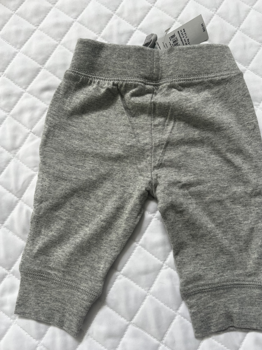 NEW Gap Baby Jogger Pants Grey 0-3 Months - photo 2