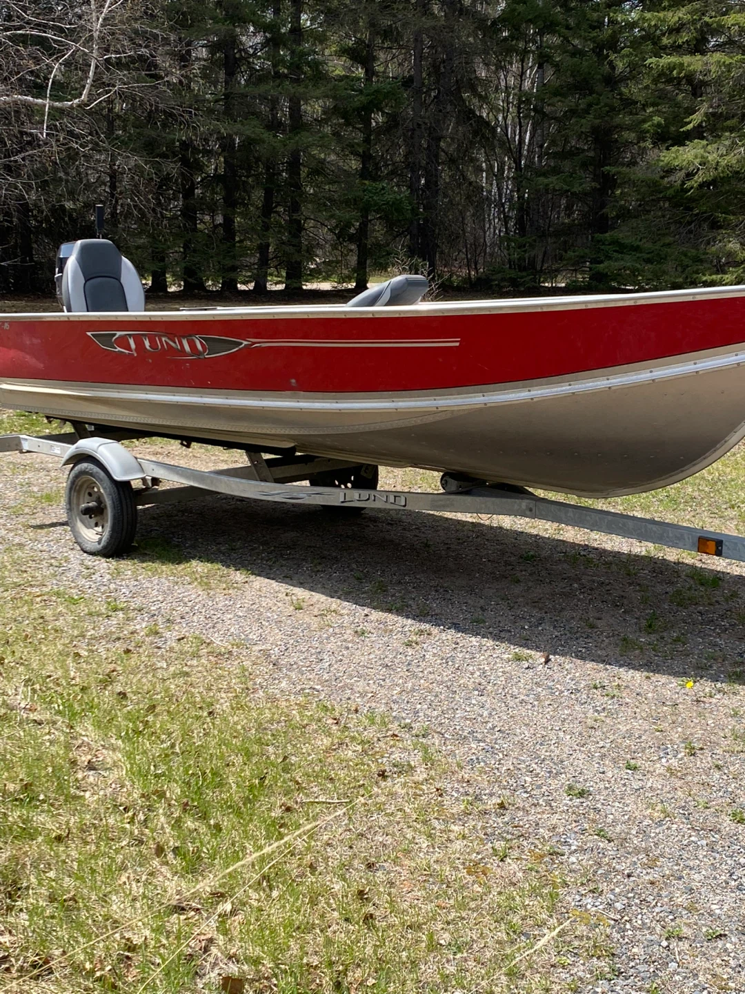Lund SSV-16 Fishing Boat with Mercury 40hp Outboard Motor - photo 5