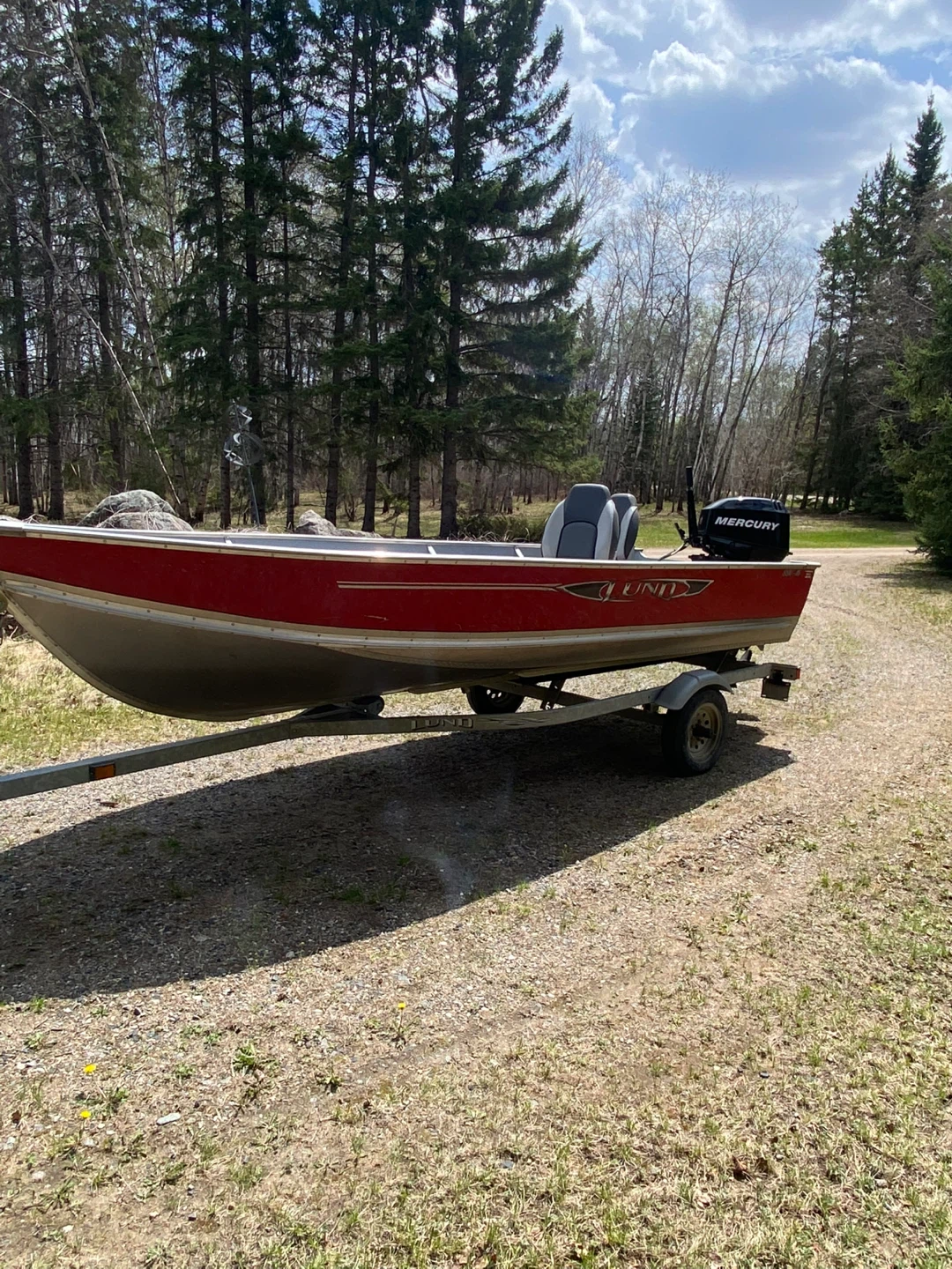 Lund SSV-16 Fishing Boat with Mercury 40hp Outboard Motor - photo 4