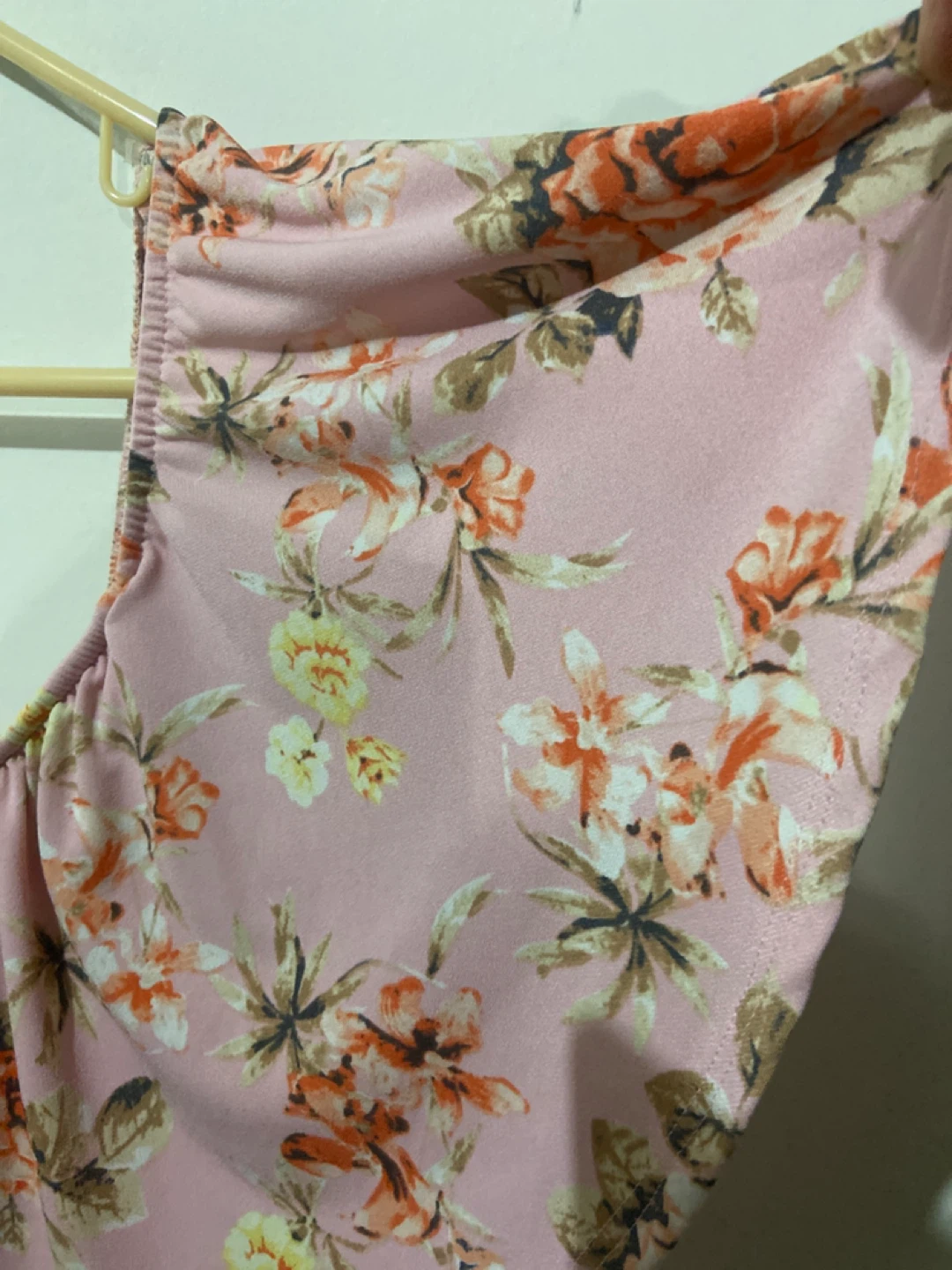 Pink Floral Maxi Dress - photo 4