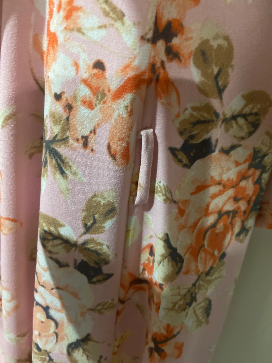 Pink Floral Maxi Dress - photo 5