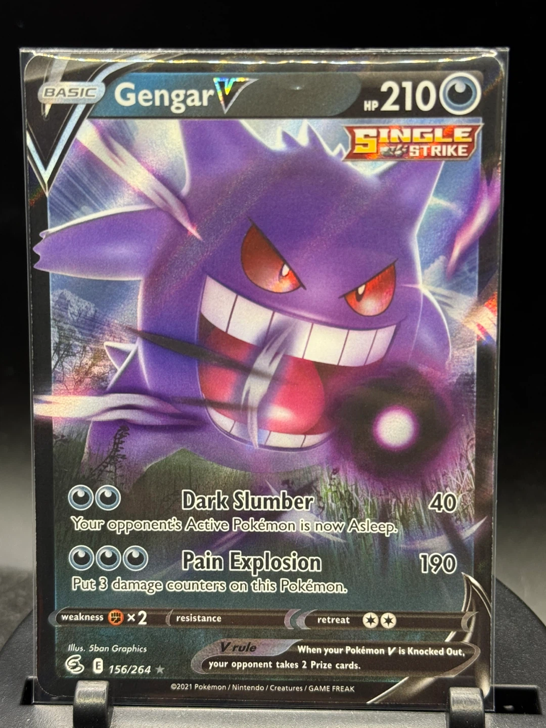 Pokemon Trading Cards - Rayquaza V, Gengar, Charizard, - photo 4