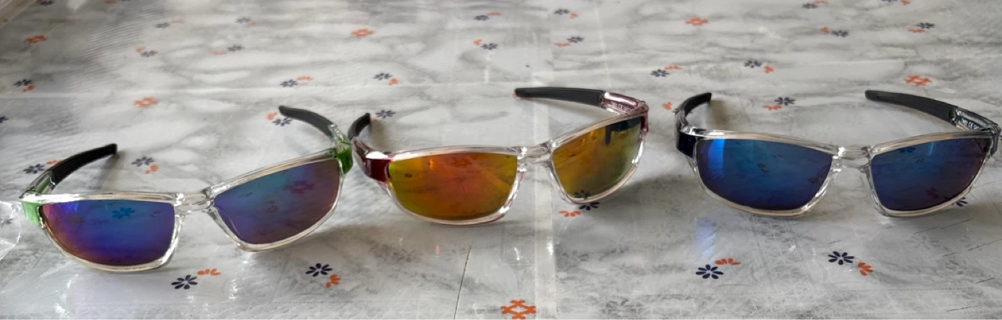 Brand New Men’s Sport Sunglasses Set (3-Pieces) - photo 5