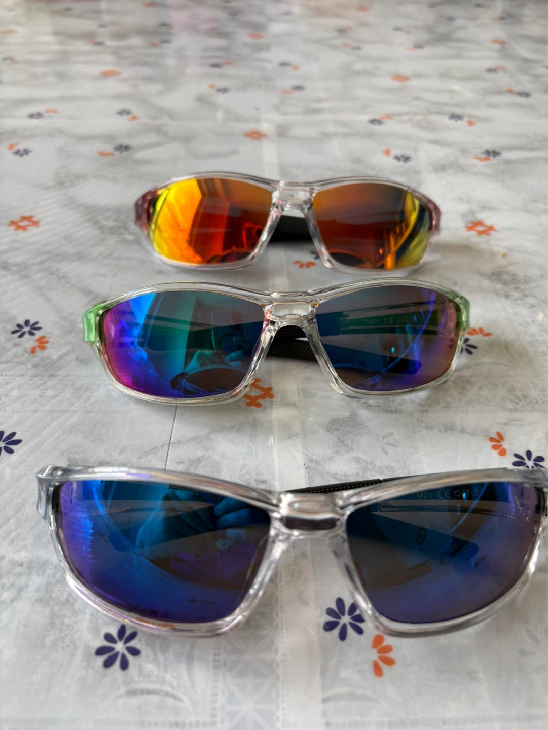 Brand New Men’s Sport Sunglasses Set (3-Pieces)