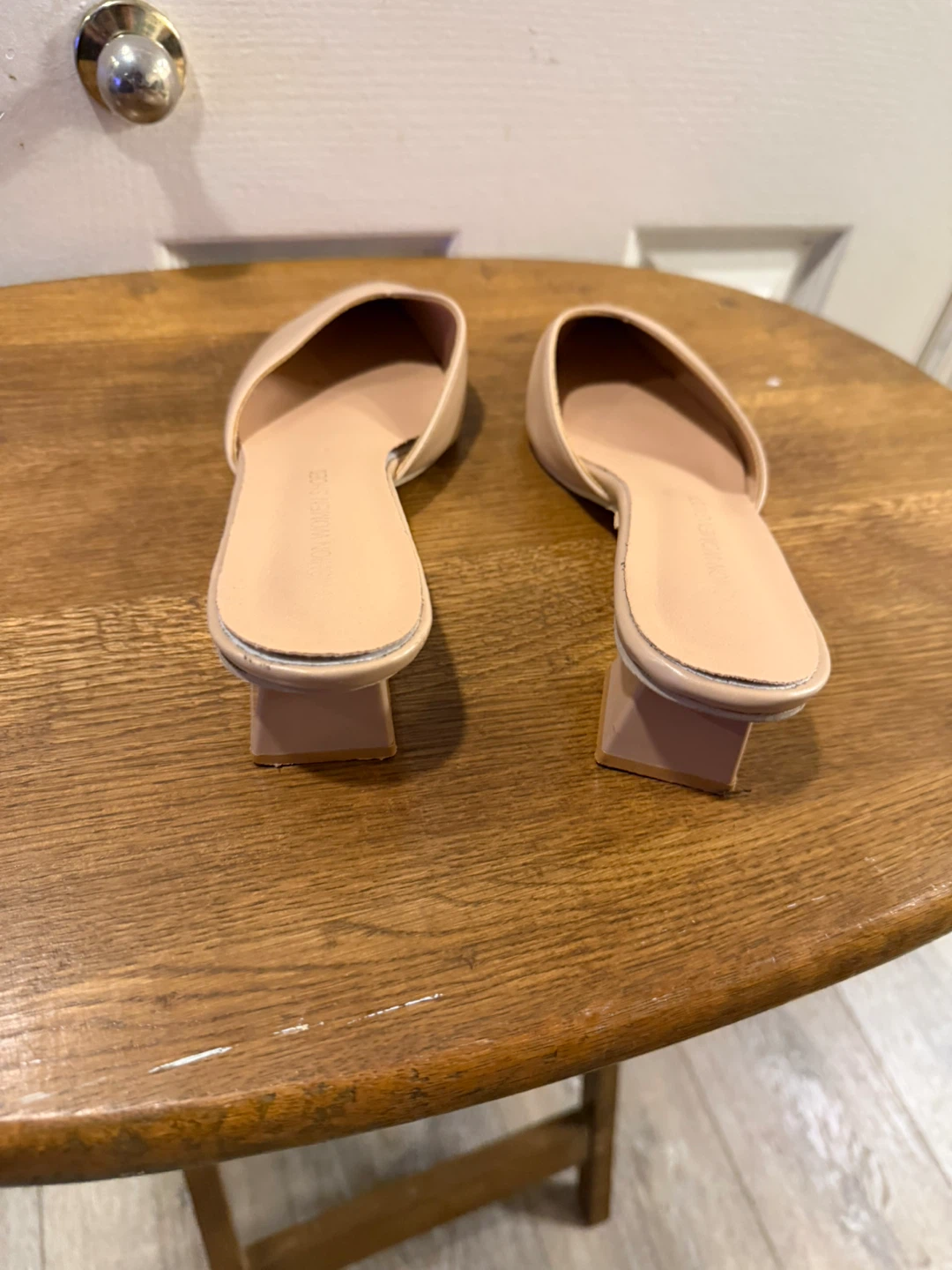 Women's Beige Mules Size 39 - photo 3
