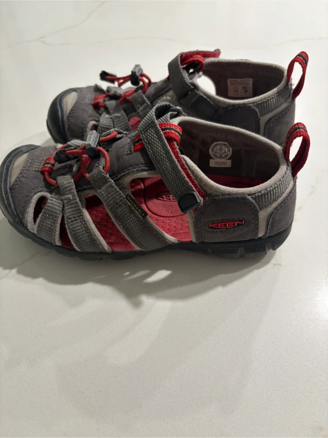 KEEN Kids' Water Sandals Size 13. Very Good Used Condition - photo 2