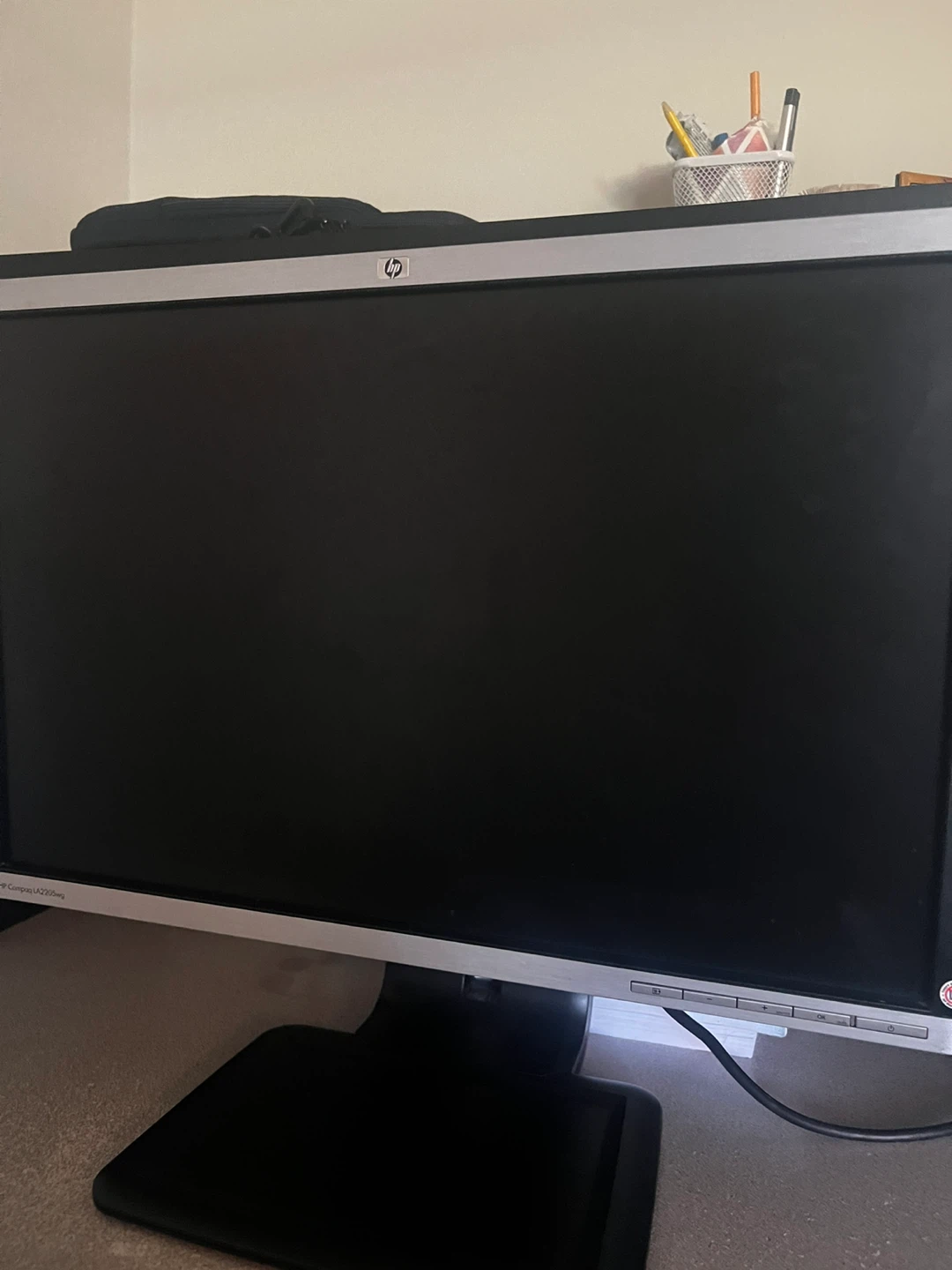 HP Compac LA2205wg LCD Monitor