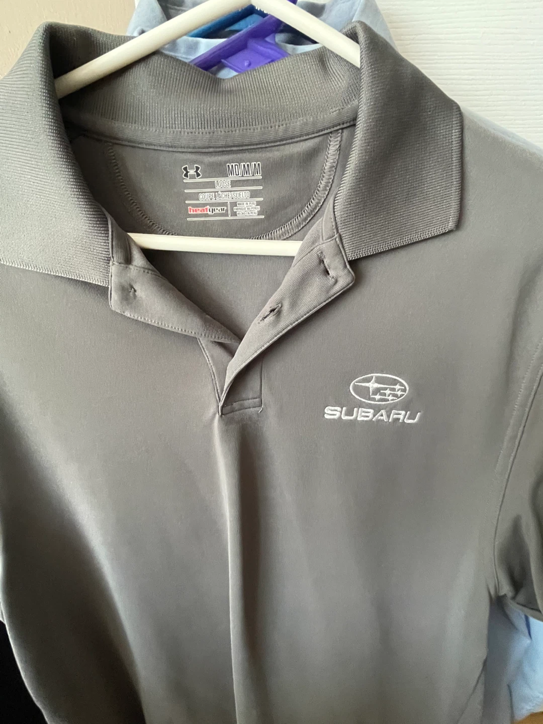 Subaru Polo Shirts and Vest Bundle - photo 5