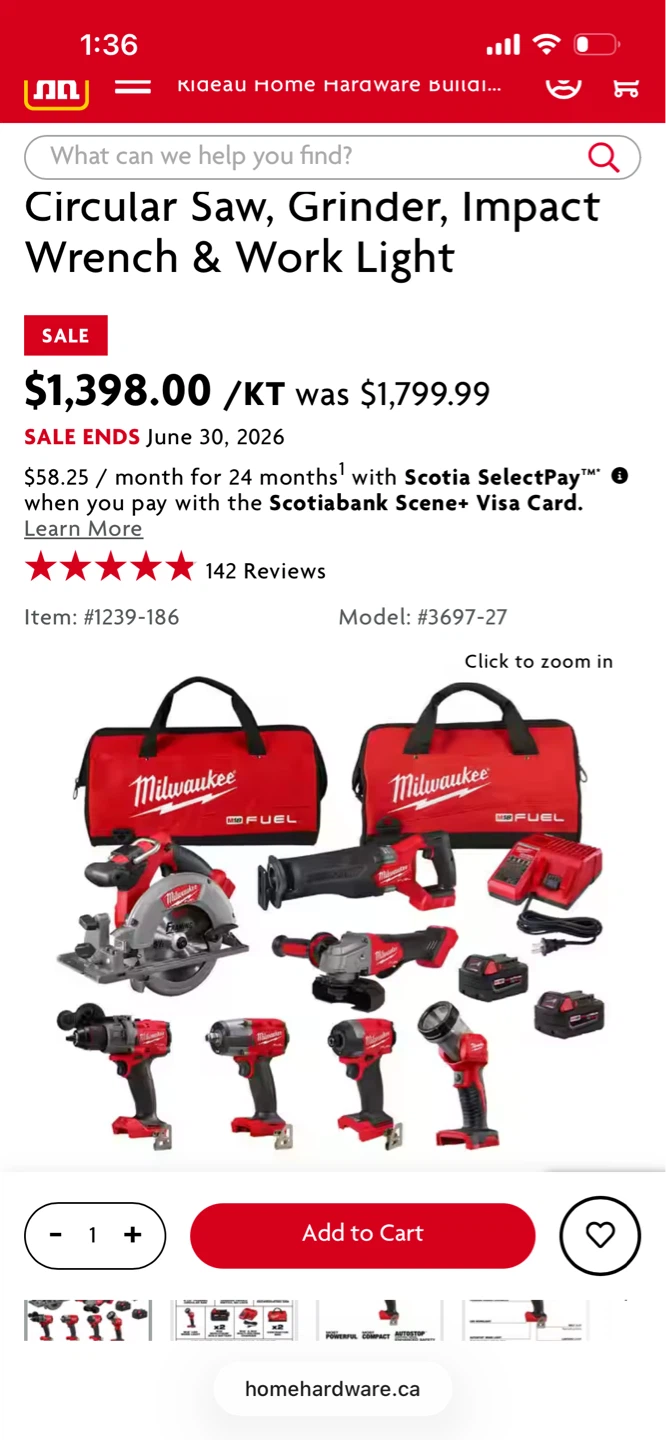*BRAND NEW*Milwaukee M18 FUEL Cordless Tool Kit with Work Light