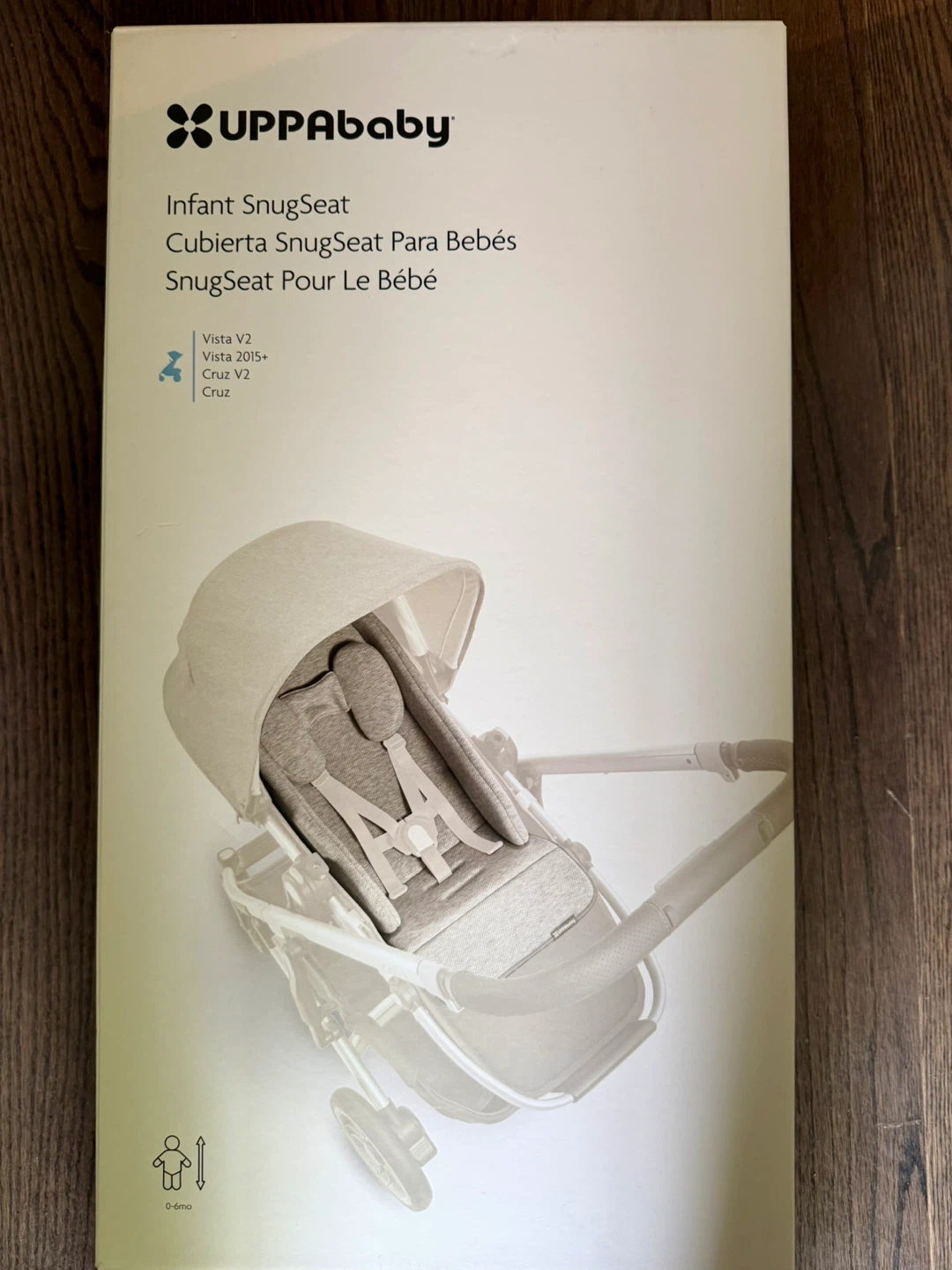 UPPAbaby Infant SnugSeat for Vista/Cruz strollers