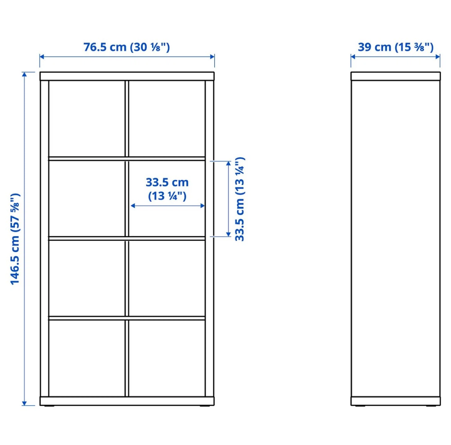 Ikea KALLAX Shelf - photo 3