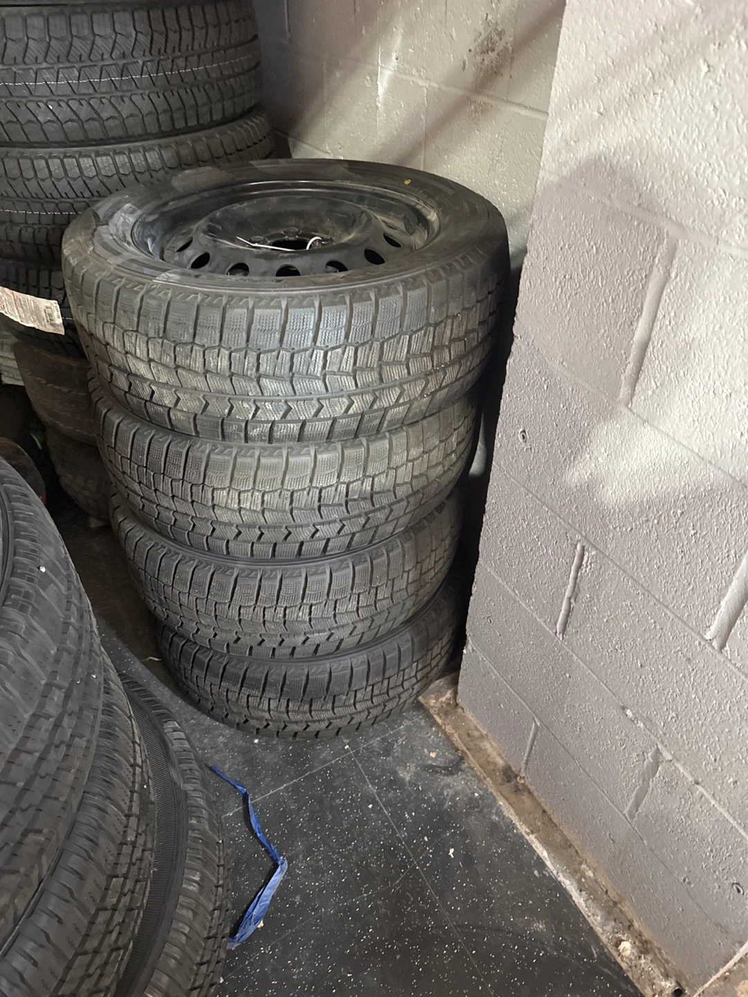 Dunlop Winter Tires (Set of 4) 255 55R 17 - photo 2