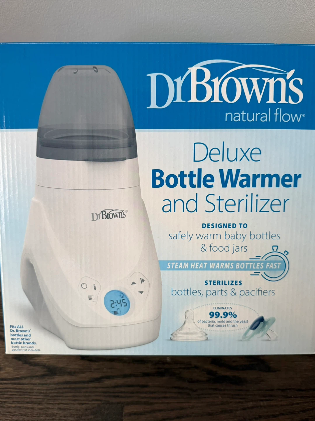 Dr. Brown's Deluxe Bottle Warmer and Sterilizer