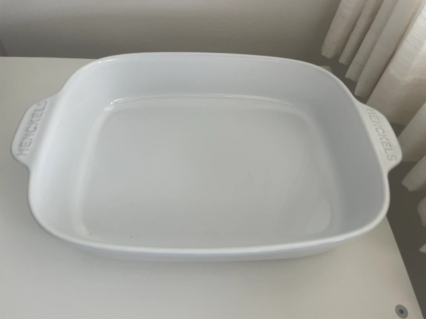 Henckels White Ceramic Baking Dish- X-Large!!