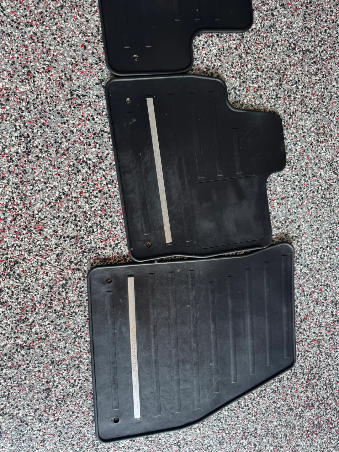 Range Rover Evoque Floor Mats Set - photo 5