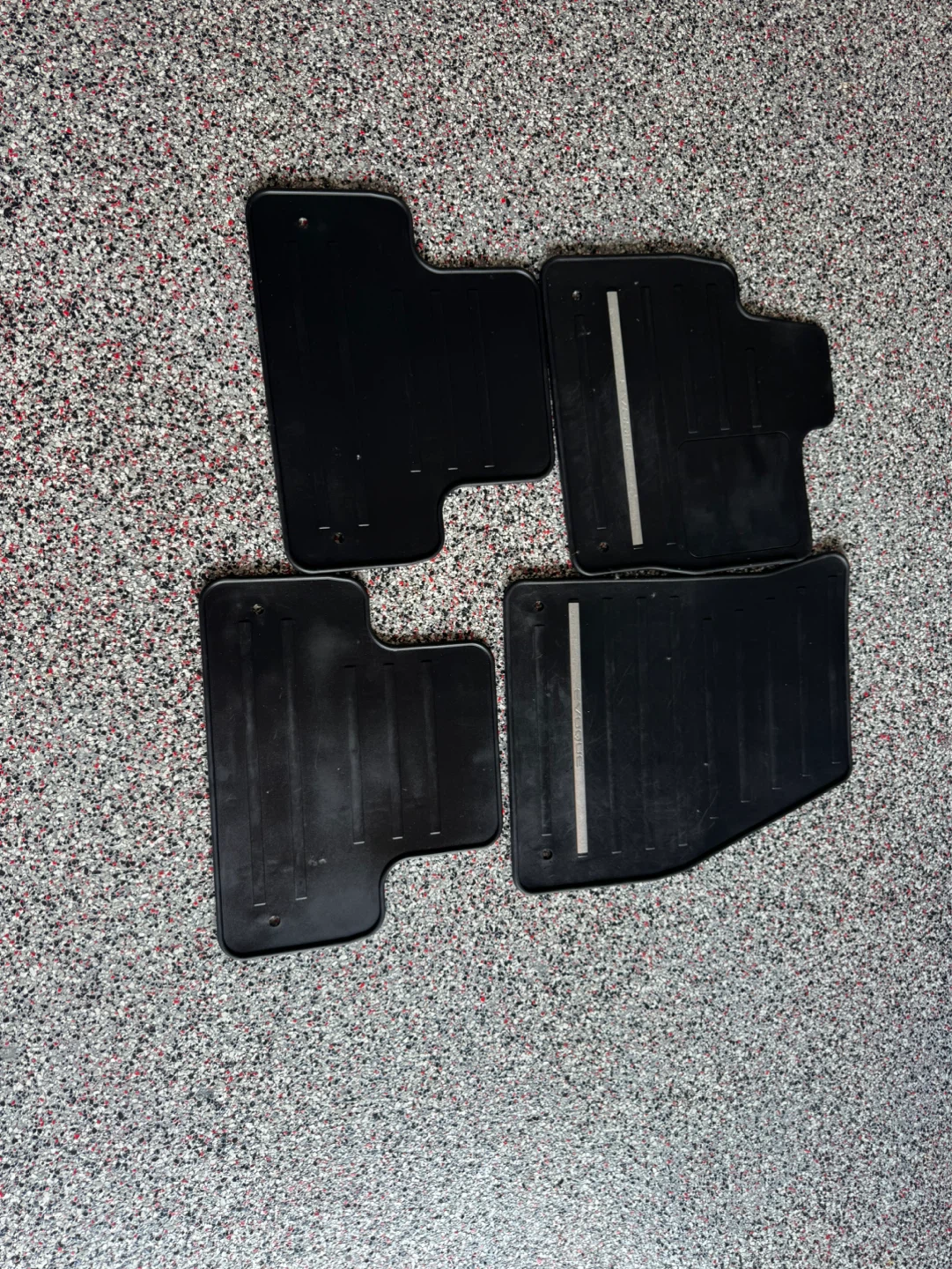 Range Rover Evoque Floor Mats Set