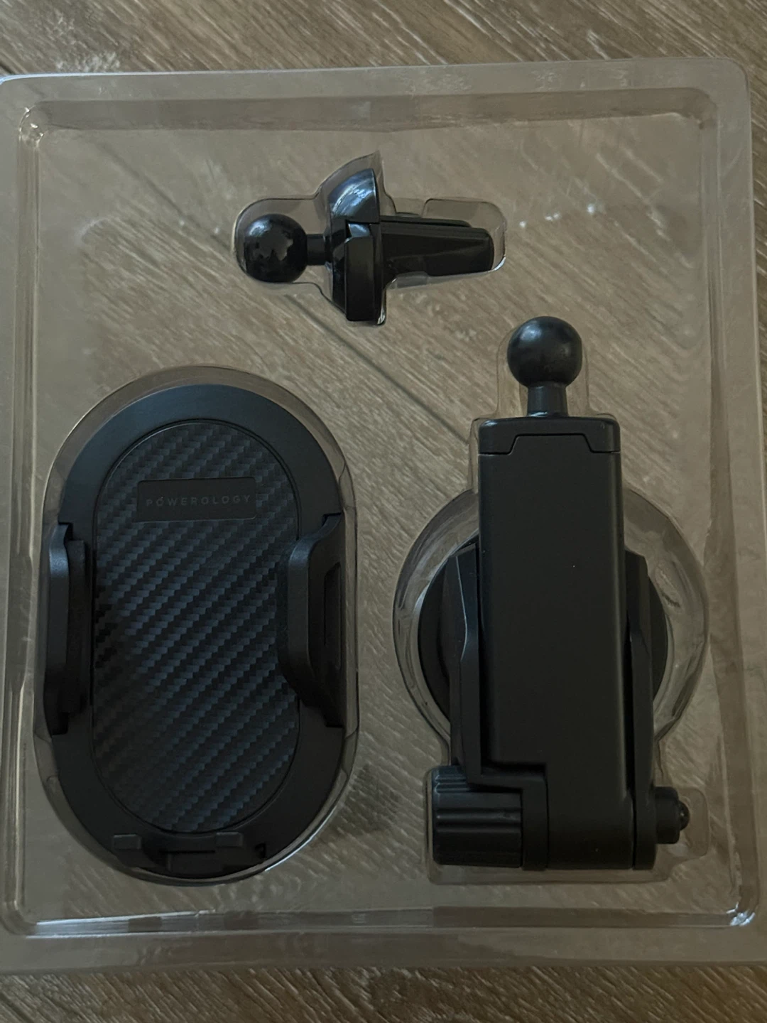 Car- essentials POWEROLOGY Car Phone Mount and cable - photo 2