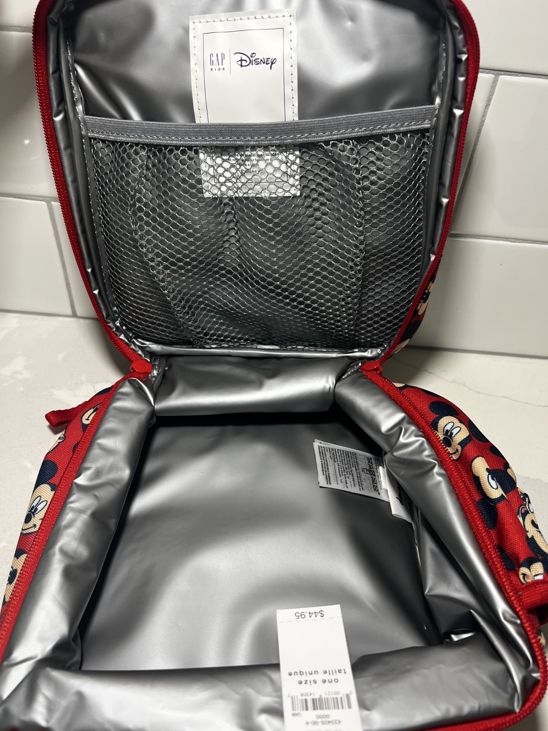 NEW GAP Kids Disney Mickey Mouse Lunch Box - photo 2