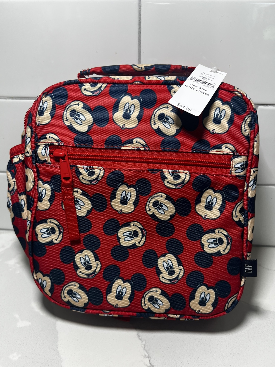 NEW GAP Kids Disney Mickey Mouse Lunch Box