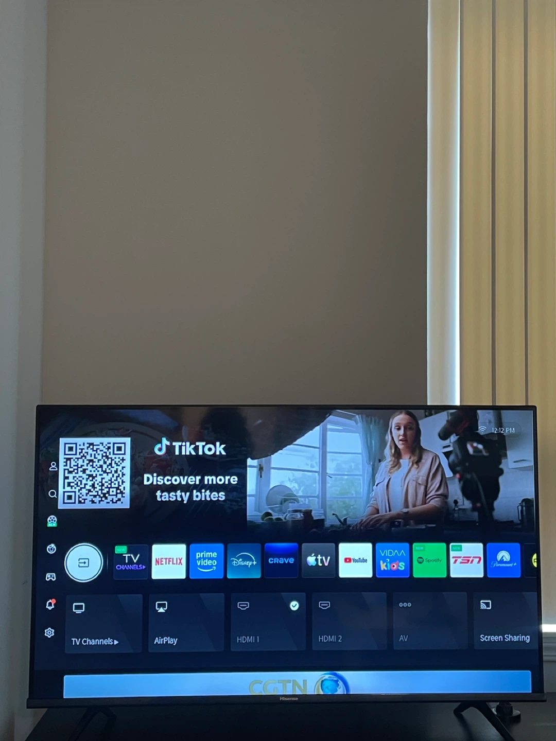 Hisense TV Remote Control